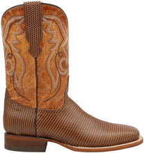 Load image into Gallery viewer, Silverton Arkansas All Leather Wide Square Toe Boots (Honey)