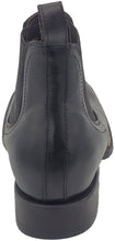 Load image into Gallery viewer, Silverton Kingston All Leather Wide Square Toe Short Boots (Black)
