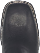 Load image into Gallery viewer, Silverton Kingston All Leather Wide Square Toe Short Boots (Black)
