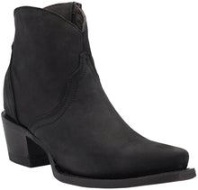 Load image into Gallery viewer, Silverton Lilly All Leather Snip Toe Boots (Black)