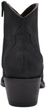 Load image into Gallery viewer, Silverton Lilly All Leather Snip Toe Boots (Black)