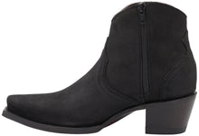 Load image into Gallery viewer, Silverton Lilly All Leather Snip Toe Boots (Black)