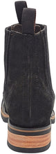 Load image into Gallery viewer, Silverton Suede Genuine Leather Square Toe Short Boot (Black)