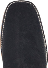 Load image into Gallery viewer, Silverton Suede Genuine Leather Square Toe Short Boot (Black)