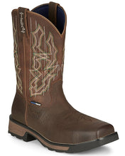 Load image into Gallery viewer, Tony Lama Anchor Hickory Water Buffalo Safety Western Work Boots TW3415