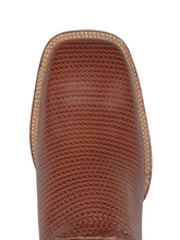 Cargar imagen en el visor de la galería, Silverton Arkansas All Leather Wide Square Toe Boots (Shedron)
