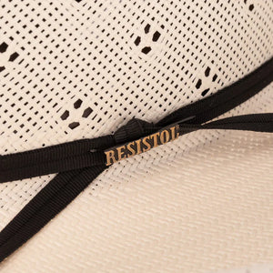Resistol 20X Conley Cowboy Straw Hat (Natural) RSCNLY-BA4281