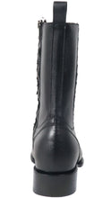 Load image into Gallery viewer, Silverton Chance All Leather Square Toe Boots (Black)
