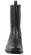 Load image into Gallery viewer, Silverton Chance All Leather Square Toe Boots (Black)

