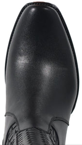 Silverton Chance All Leather Square Toe Boots (Black)