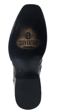 Load image into Gallery viewer, Silverton Chance All Leather Square Toe Boots (Black)
