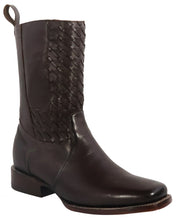 Load image into Gallery viewer, Silverton Chance All Leather Square Toe Boots (Brown)
