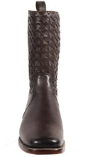 Load image into Gallery viewer, Silverton Chance All Leather Square Toe Boots (Brown)
