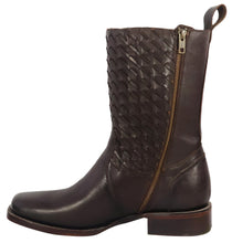 Load image into Gallery viewer, Silverton Chance All Leather Square Toe Boots (Brown)
