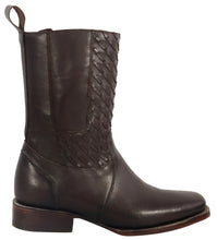 Load image into Gallery viewer, Silverton Chance All Leather Square Toe Boots (Brown)
