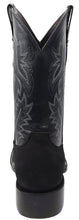 Cargar imagen en el visor de la galería, Silverton Jasper All Leather Wide Square Toe Boots (Black)
