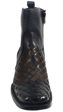 Load image into Gallery viewer, Silverton Jerry All Leather Wide Square Toe Short Boots (Black)
