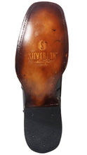 Cargar imagen en el visor de la galería, Silverton Jerry All Leather Wide Square Toe Short Boots (Black)
