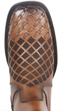 Load image into Gallery viewer, Silverton Jerry All Leather Wide Square Toe Short Boots (Honey)
