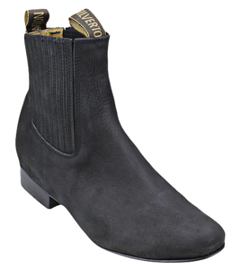SILVERTON® Short Boots Suede (Black)