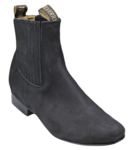 SILVERTON® Short Boots Suede (Black)