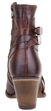 Load image into Gallery viewer, Silverton Baker All Leather Round Toe Short Boots (Shedron)

