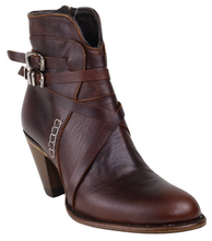 Load image into Gallery viewer, Silverton Baker All Leather Round Toe Short Boots (Shedron)
