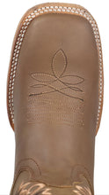 Cargar imagen en el visor de la galería, Silverton Amanda All Leather Wide Square Toe Boots (Tobacco)
