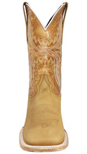 Load image into Gallery viewer, Silverton Austin All Leather Wide Square Toe Boots (Honey)
