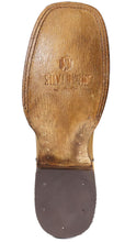 Load image into Gallery viewer, Silverton Austin All Leather Wide Square Toe Boots (Honey)
