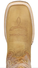 Load image into Gallery viewer, Silverton Austin All Leather Wide Square Toe Boots (Honey)
