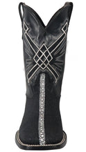 Load image into Gallery viewer, Silverton Brentwood All Leather Wide Square Toe Boots (Black)
