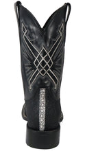 Load image into Gallery viewer, Silverton Brentwood All Leather Wide Square Toe Boots (Black)
