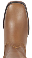 Cargar imagen en el visor de la galería, Silverton Eleanor All Leather Wide Square Toe Knee High Boots (Honey)
