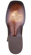 Cargar imagen en el visor de la galería, Silverton Finn All Leather Wide Square Toe Boots (Honey)
