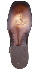Silverton Finn All Leather Wide Square Toe Boots (Honey)