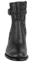 Cargar imagen en el visor de la galería, Silverton Jackie All Leather Round Toe Short Boots (Black)
