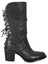 Load image into Gallery viewer, Silverton Juliet All Leather Round Boots (Black)
