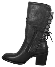 Load image into Gallery viewer, Silverton Juliet All Leather Round Boots (Black)
