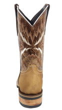 Cargar imagen en el visor de la galería, Silverton Longhorn All Leather Square-Toe Boots (Brown)
