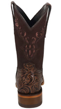 Load image into Gallery viewer, Silverton Miranda All Leather Wide Square Toe Boots (Brown)
