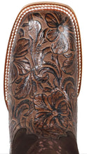 Load image into Gallery viewer, Silverton Miranda All Leather Wide Square Toe Boots (Brown)
