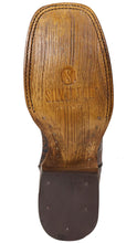 Load image into Gallery viewer, Silverton Miranda All Leather Wide Square Toe Boots (Brown)
