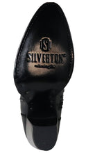 Load image into Gallery viewer, Silverton Nora All Leather Snip Toe Knee High Boots (Black)
