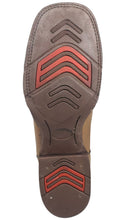 Cargar imagen en el visor de la galería, Silverton Phoenix Genuine Leather Wide Square Toe Boots (Tobacco)
