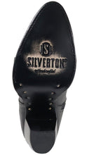 Load image into Gallery viewer, Silverton Taylor All Leather Snip Toe Knee High Boots (Black)
