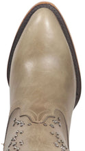 Load image into Gallery viewer, Silverton Taylor All Leather Snip Toe Knee High Boots (Stone)

