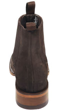 Load image into Gallery viewer, Silverton Tony Buck All Leather Wide Square Toe Short Boots (Brown)
