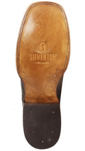 Load image into Gallery viewer, Silverton Tony Buck All Leather Wide Square Toe Short Boots (Brown)
