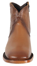 Load image into Gallery viewer, Silverton Nelly All Leather Wide Square Toe Short Boots (Honey)
